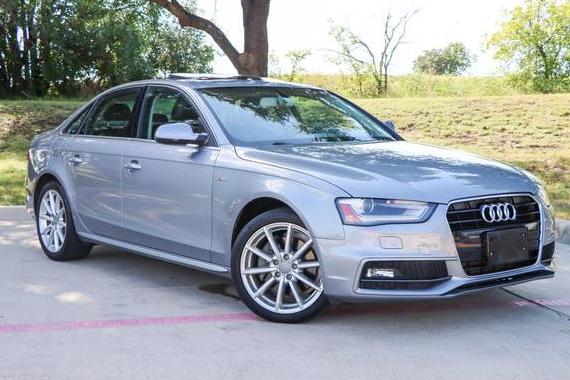 AUDI A4 2016 WAUAFAFL8GN006407 image