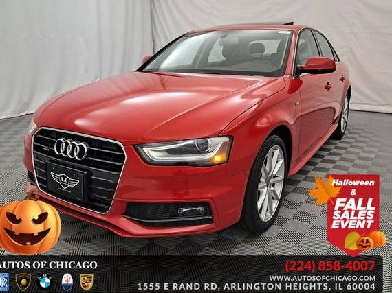 AUDI A4 2016 WAUBFAFL0GN009872 image