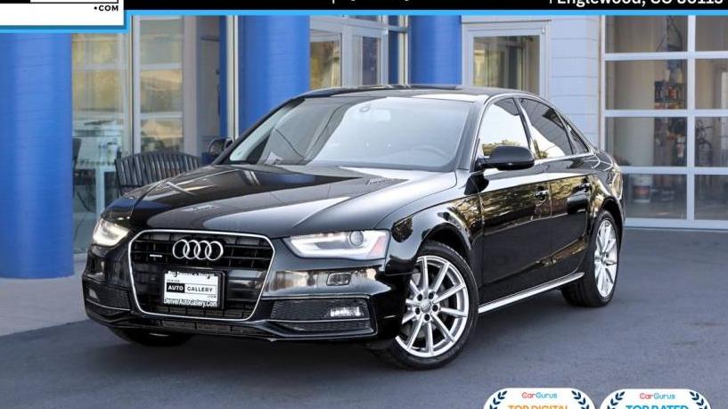 AUDI A4 2016 WAUFFAFL7GN010132 image