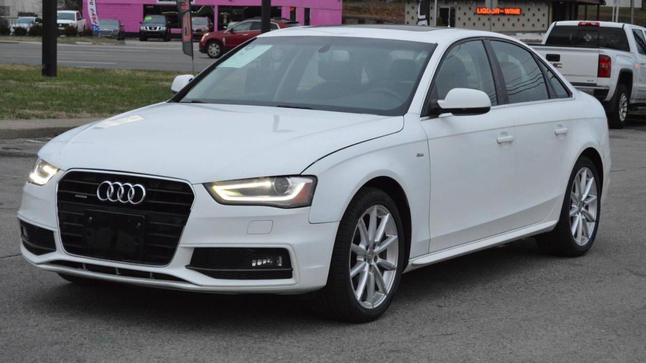 AUDI A4 2016 WAUFFAFL1GN009459 image