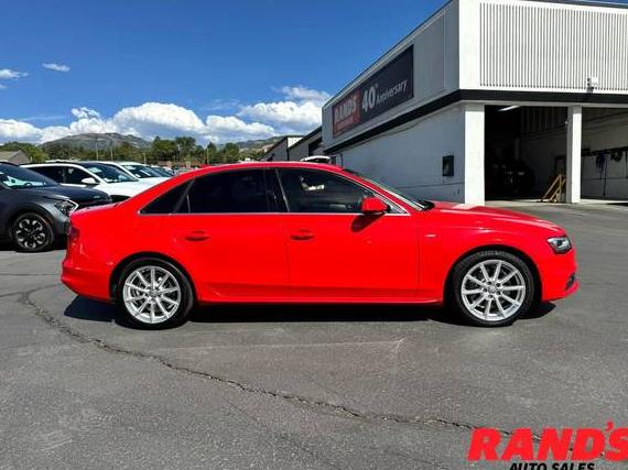 AUDI A4 2016 WAUFFAFL0GN011641 image