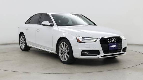 AUDI A4 2016 WAUEFAFL4GN005255 image
