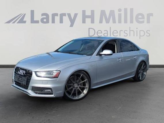 AUDI A4 2016 WAUFFAFL2GN010197 image