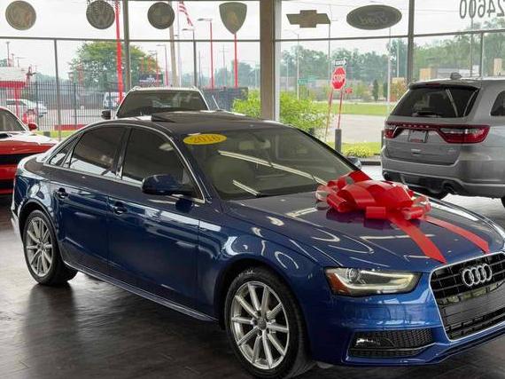 AUDI A4 2016 WAUAFAFLXGN013181 image