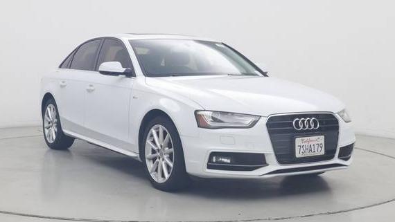 AUDI A4 2016 WAUAFAFL8GA007872 image