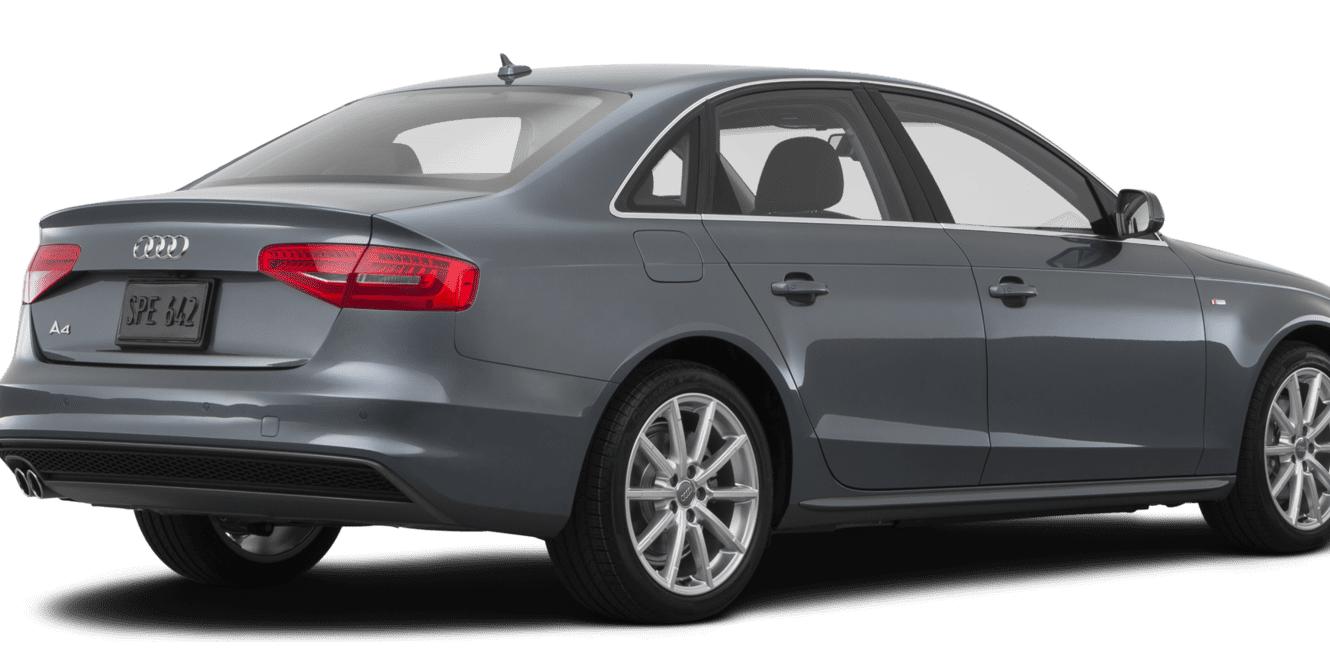 AUDI A4 2016 WAUEFAFL4GN001514 image