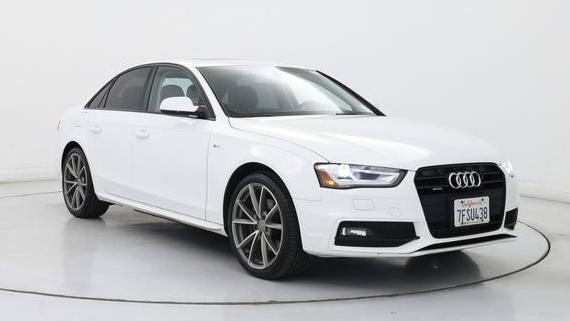 AUDI A4 2016 WAUBFAFL0GN015817 image