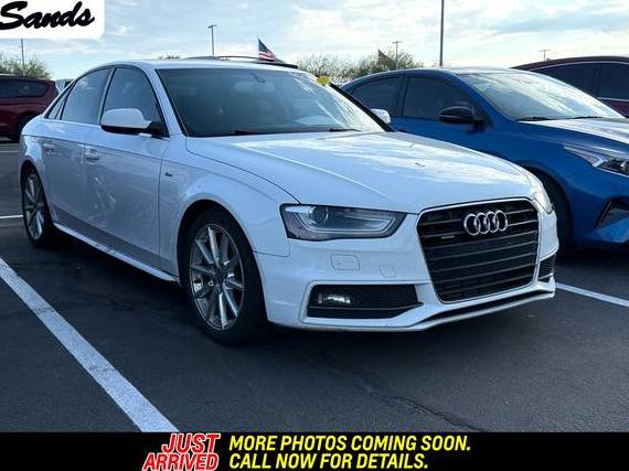 AUDI A4 2016 WAUFFAFL9GN017504 image