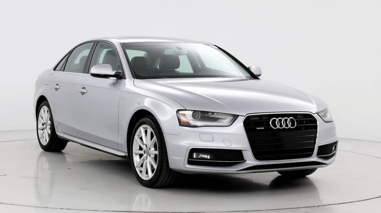 AUDI A4 2016 WAUFFAFL0GN014409 image