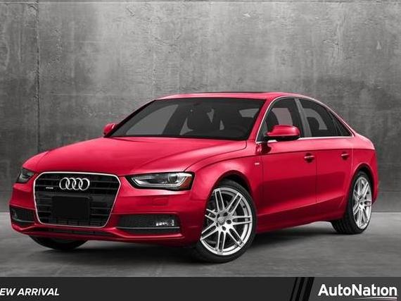AUDI A4 2016 WAUAFAFL1GN008001 image