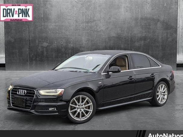 AUDI A4 2016 WAUEFAFL9GN005607 image