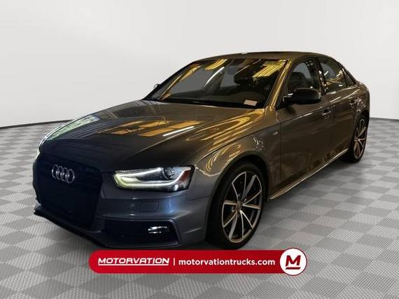AUDI A4 2016 WAUAFAFL0GN009706 image
