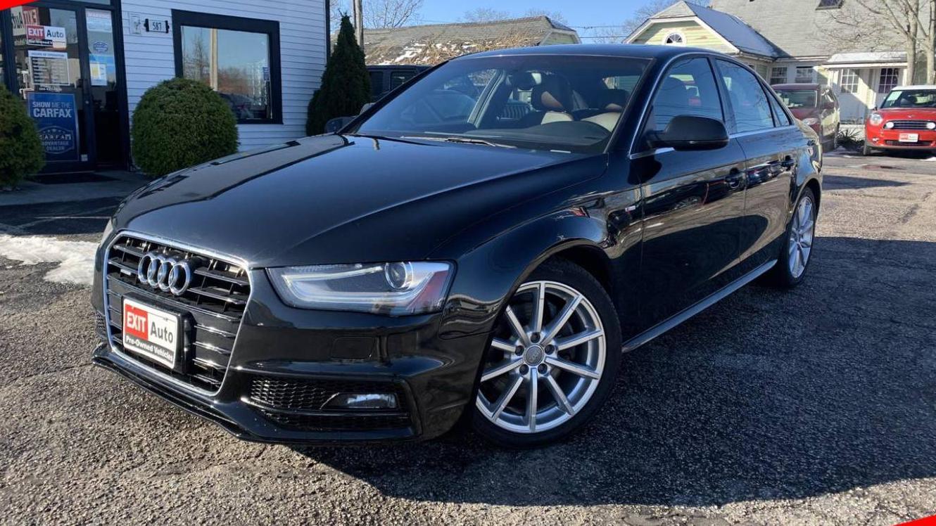 AUDI A4 2016 WAUFFAFL2GN004142 image