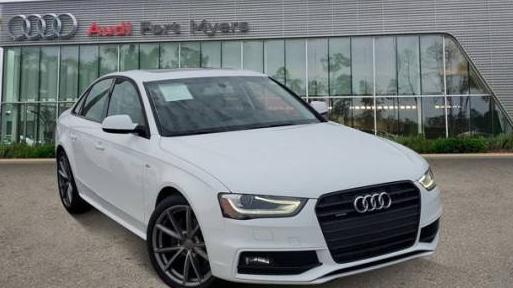 AUDI A4 2016 WAUBFAFL3GN017271 image