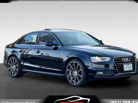 AUDI A4 2016 WAUFFAFLXGN014546 image