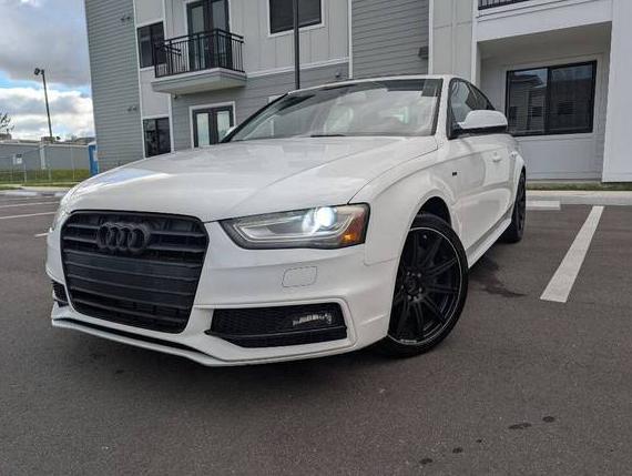 AUDI A4 2016 WAUAFAFL8GN017830 image