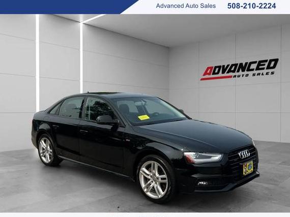 AUDI A4 2016 WAUBFAFL7GN012395 image