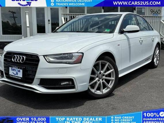 AUDI A4 2016 WAUFFAFL3GN001413 image
