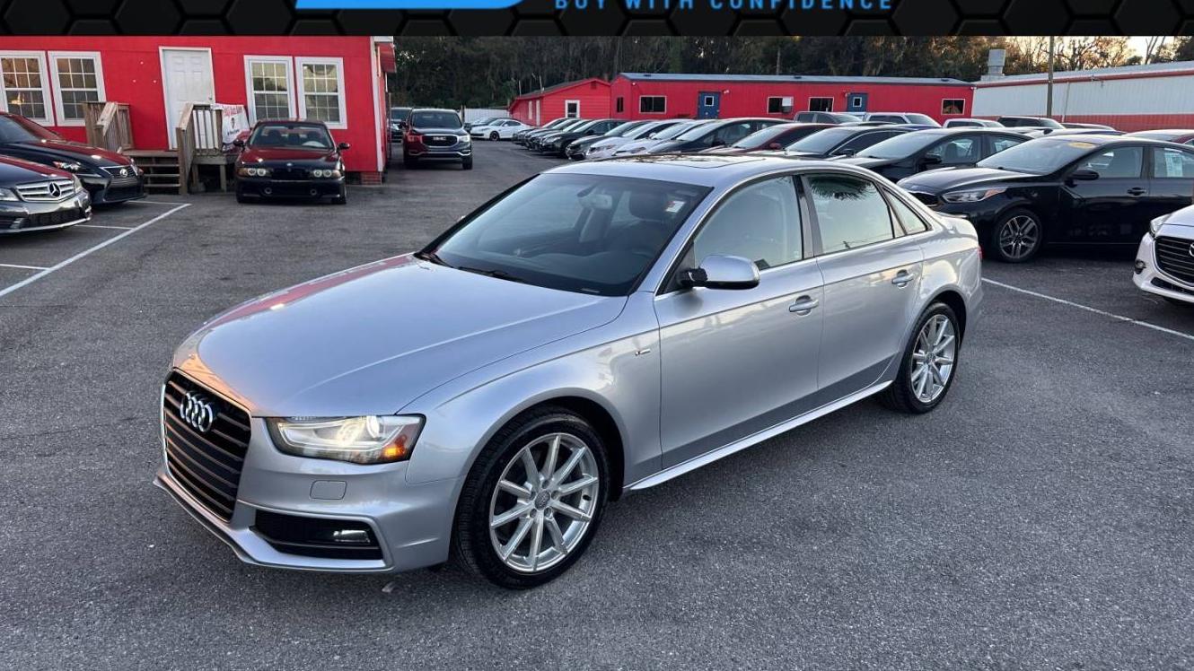 AUDI A4 2016 WAUAFAFL4GN005965 image