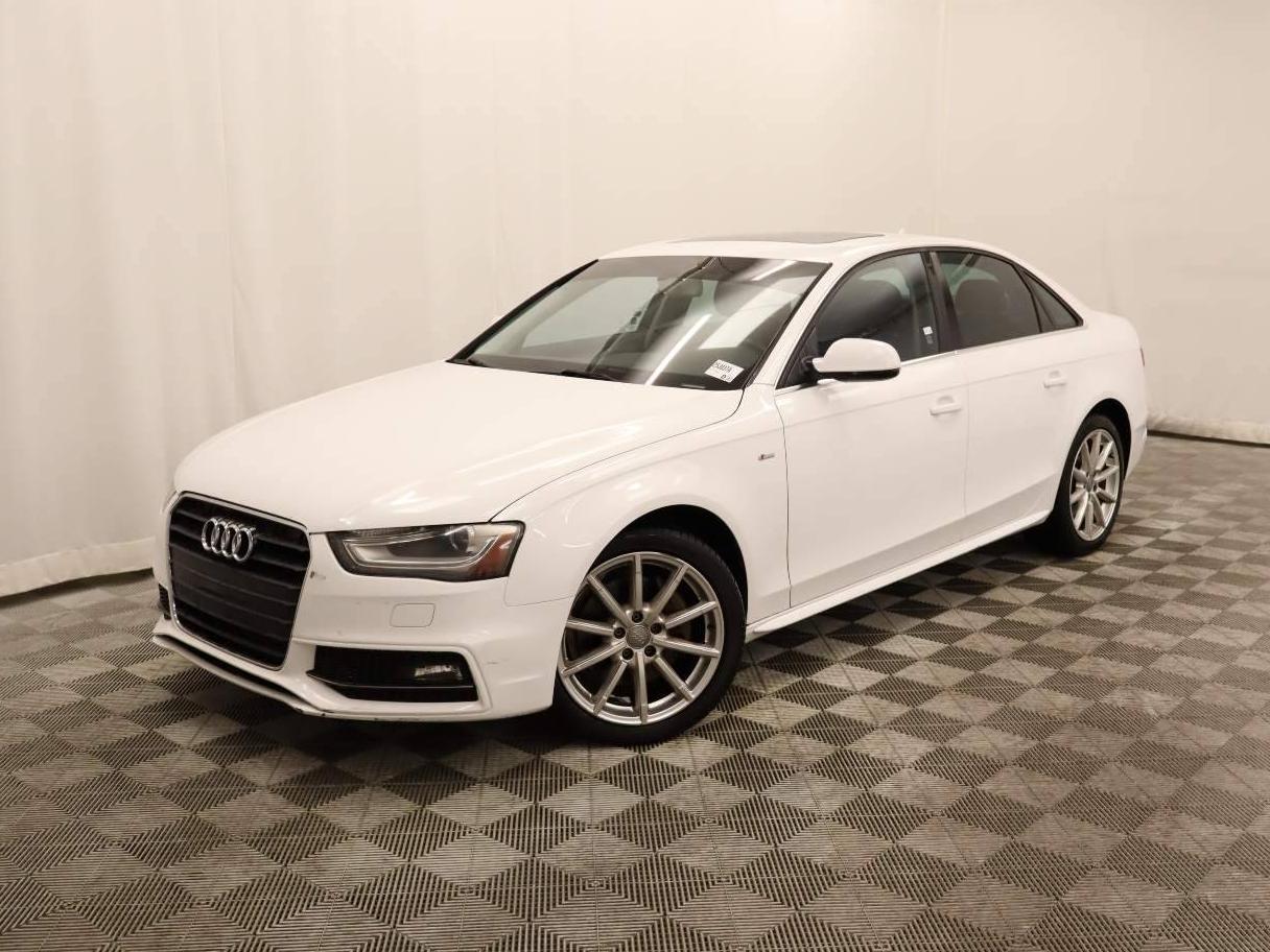 AUDI A4 2016 WAUAFAFL7GN006642 image