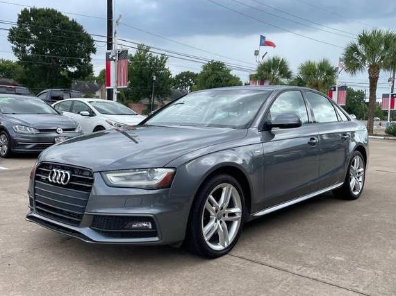 AUDI A4 2016 WAUBFAFL0GA008826 image