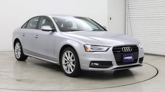 AUDI A4 2016 WAUFFAFL9GN010052 image