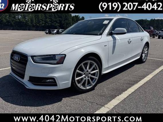 AUDI A4 2016 WAUFFAFL3GN014288 image
