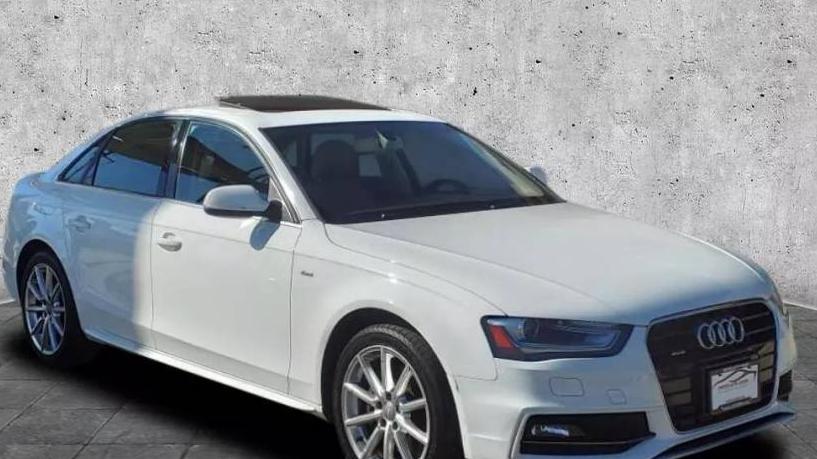 AUDI A4 2016 WAUFFAFL1GN003032 image