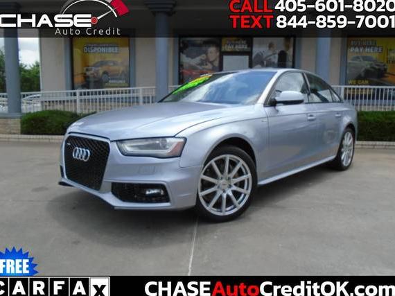 AUDI A4 2016 WAUBFAFL5GN014792 image