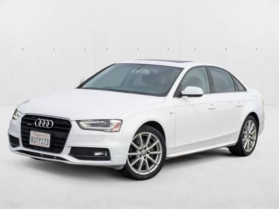 AUDI A4 2016 WAUBFAFL4GN015982 image