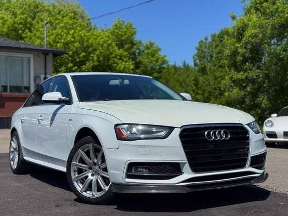 AUDI A4 2016 WAUAFAFL6GN007703 image