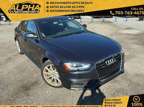 AUDI A4 2016 WAUBFAFL9GN016996 image