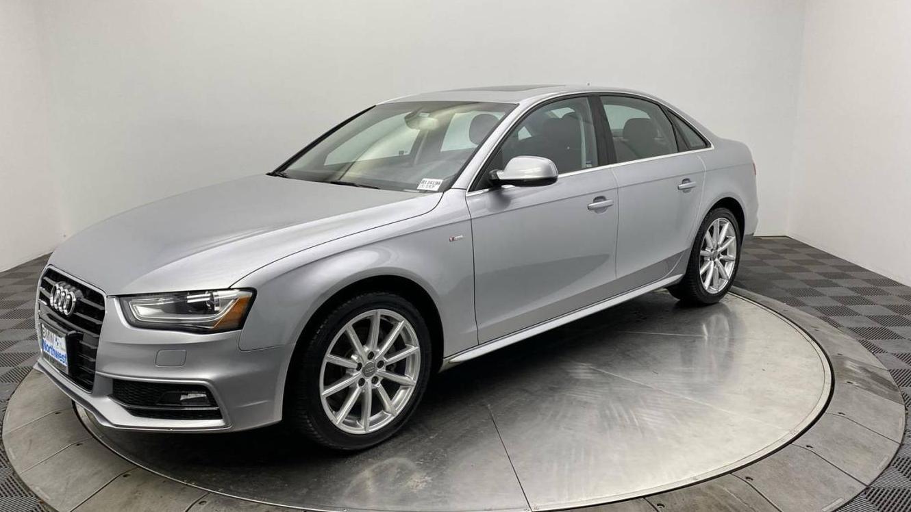 AUDI A4 2016 WAUBFAFL2GN013616 image