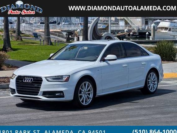 AUDI A4 2016 WAUBFAFLXGN015128 image