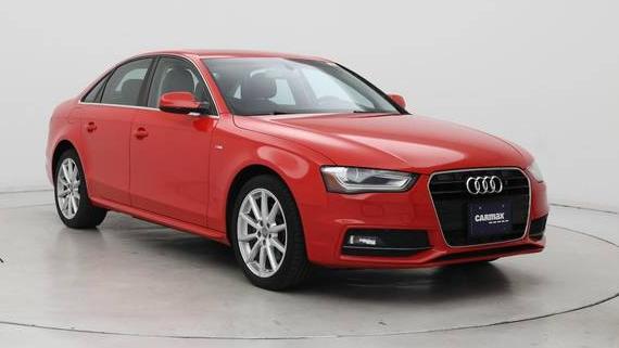 AUDI A4 2016 WAUAFAFL1GA009625 image