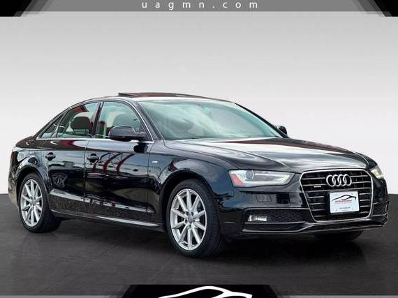 AUDI A4 2016 WAUBFAFL1GN018516 image