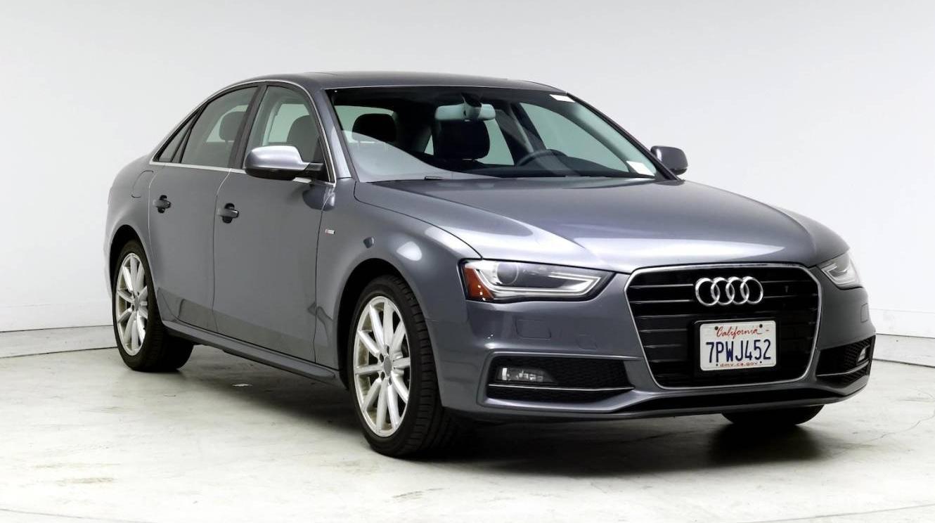 AUDI A4 2016 WAUAFAFL1GN011416 image