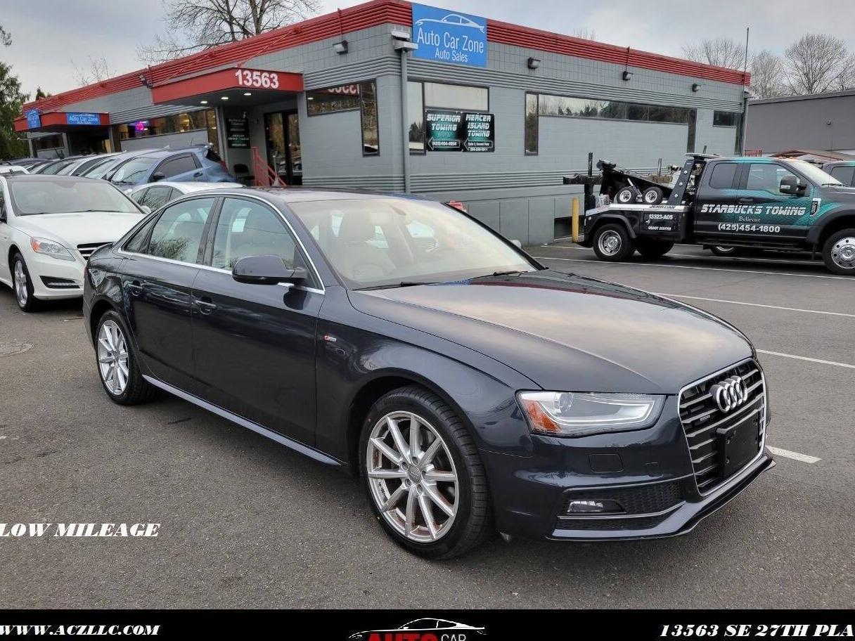 AUDI A4 2016 WAUFFAFLXGN006558 image