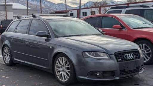 AUDI A4 2008 WAUKF78E08A167087 image