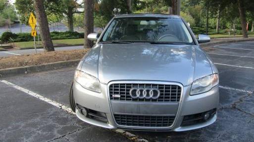 AUDI A4 2008 WAUDF78E48A046491 image