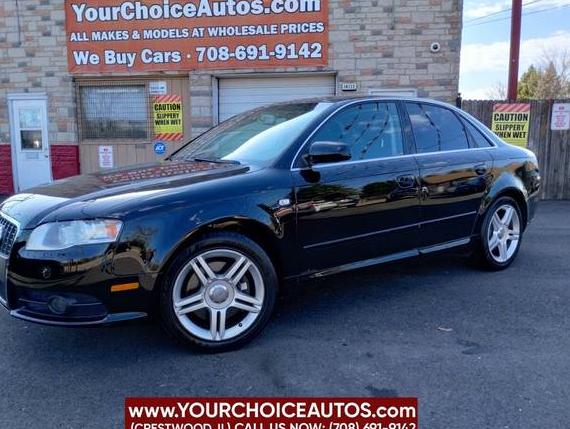 AUDI A4 2008 WAUDF78E88A071930 image