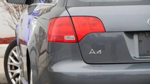 AUDI A4 2008 WAUKF78EX8A162608 image