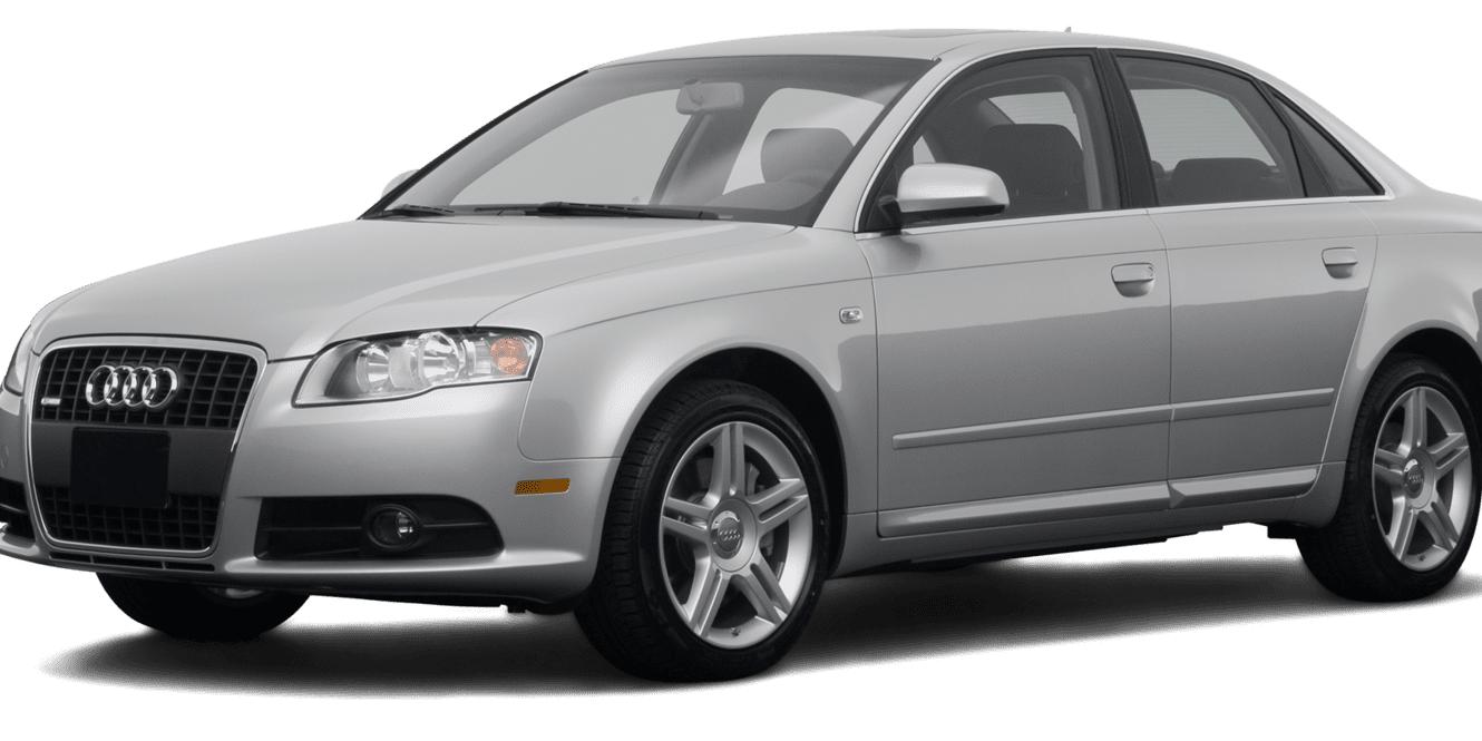 AUDI A4 2008 WAUAF78E88A062499 image