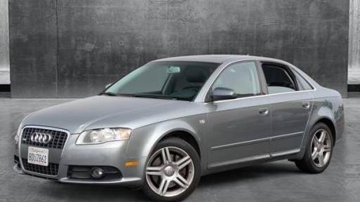 AUDI A4 2008 WAUDF78E28A085340 image