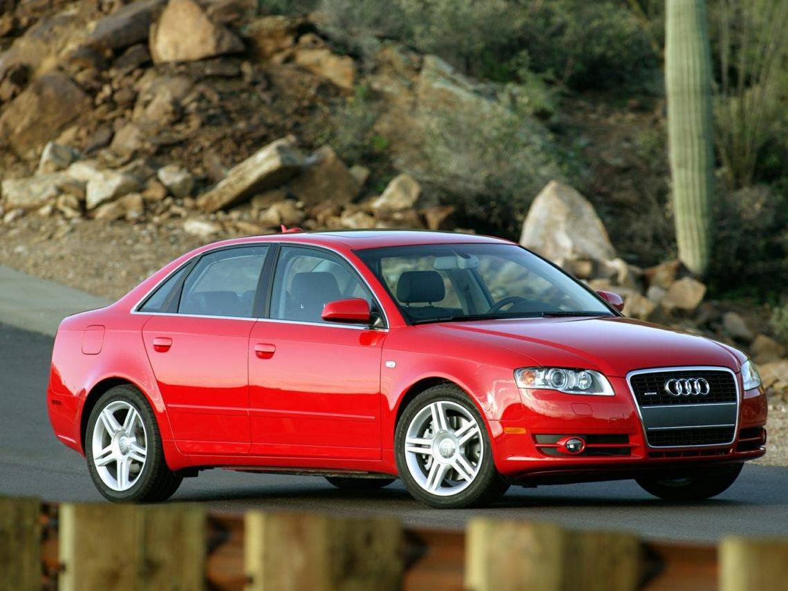 AUDI A4 2008 WAUDF78E88A157609 image