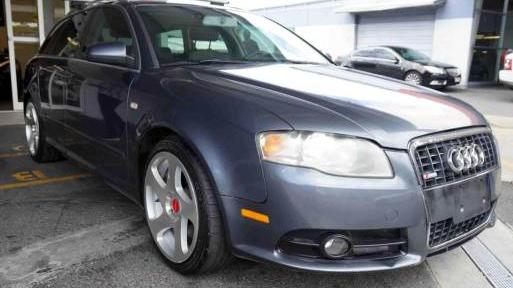 AUDI A4 2008 WAUSF78EX8A117751 image