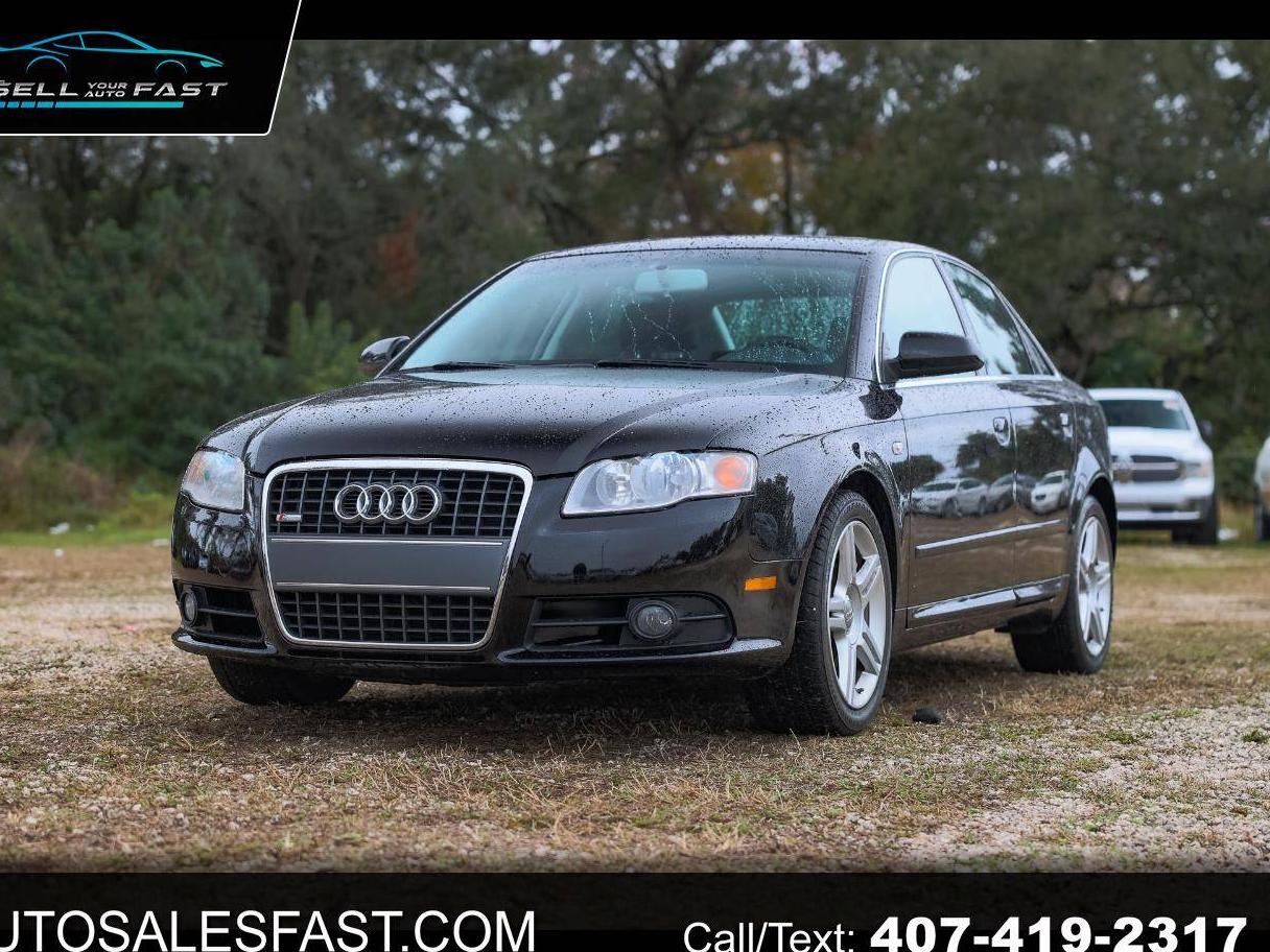 AUDI A4 2008 WAUAF78E48A006740 image