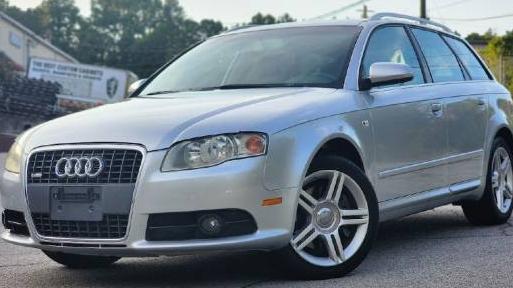 AUDI A4 2008 WAUKF78E88A084619 image