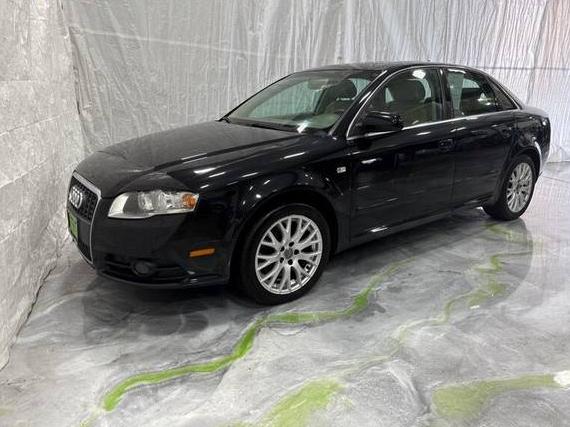 AUDI A4 2008 WAUDF78E58A151038 image