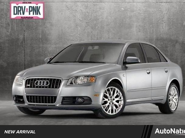 AUDI A4 2008 WAUAF78E18A131033 image